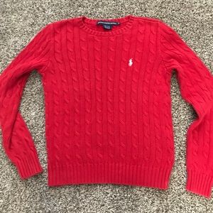 Ralph Lauren polo medium sweater
